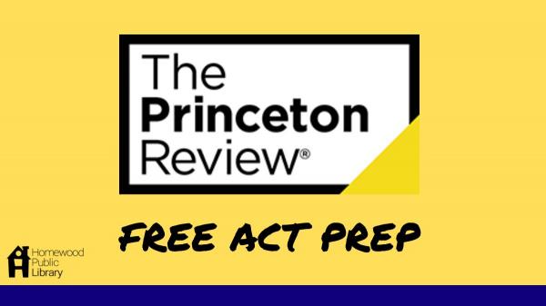 Image for event: Online ACT Practice Test with Princeton Review