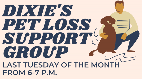 Image for event: Dixie&rsquo;s Pet Loss Support Group