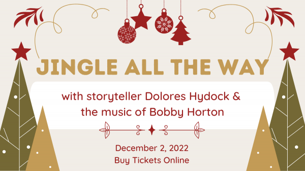 Image for event: Jingle All the Way with Storyteller Dolores Hydock
