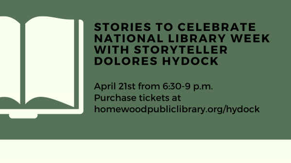 Image for event: Stories to Celebrate National Library Week 