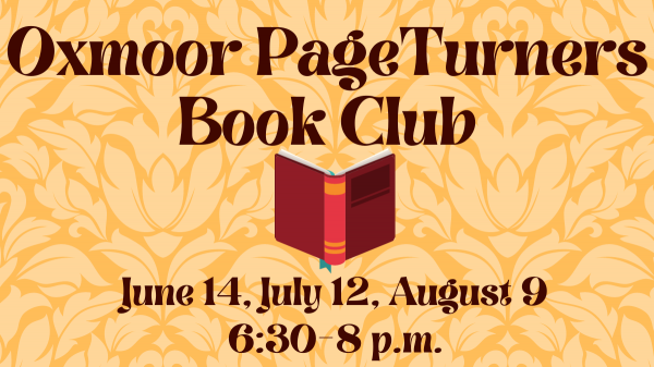 Image for event: Oxmoor Page Turners Book Club: Anxious People