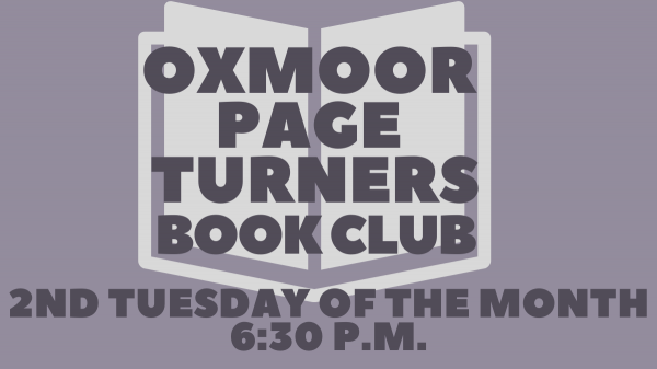 Image for event: Oxmoor Page Turners Book Club