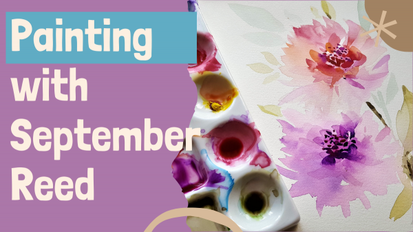 Image for event: Painting Large With September Reed 
