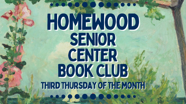 Image for event: Senior Center Book Club 