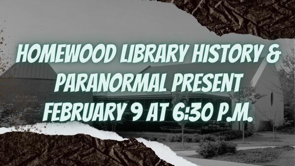 Image for event: Homewood Library History &amp; Paranormal Present