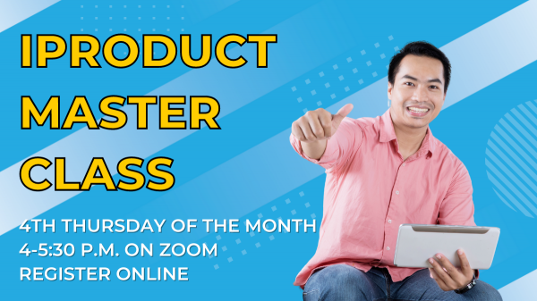 Image for event: Virtual iProduct Master Class 