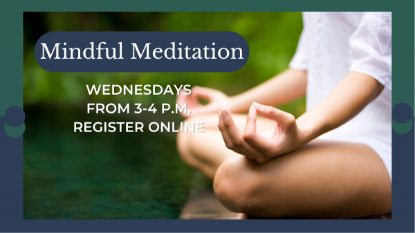 Image for event: Mindful Meditation Class