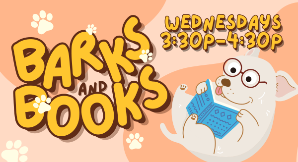 Image for event: Barks and Books
