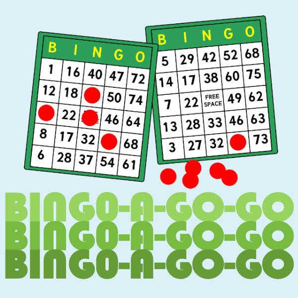 Image for event: BINGO-A-GO-GO
