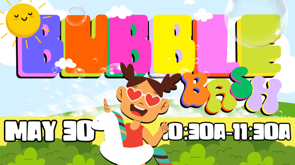 Image for event: Bubble Bash 