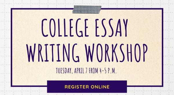 college essay writing workshop online