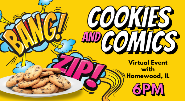 Image for event: Virtual Cookies &amp; Comics - Soulstream