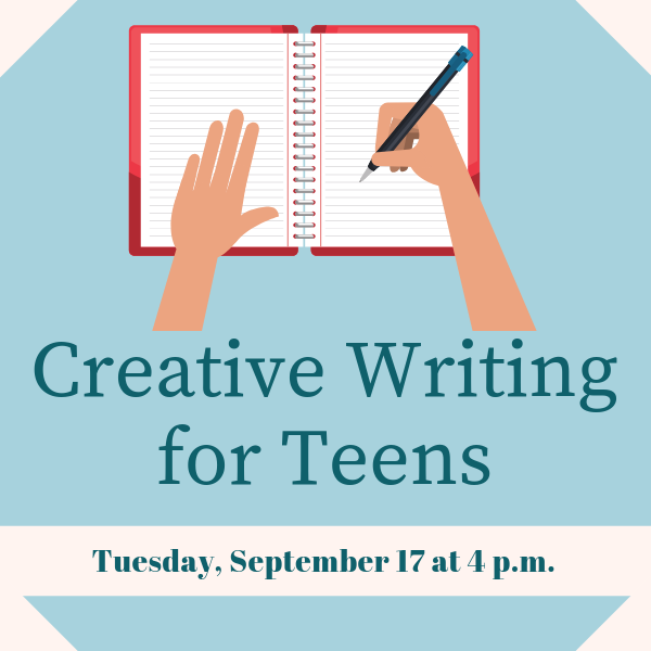 Image for event: Creative Writing for Teens