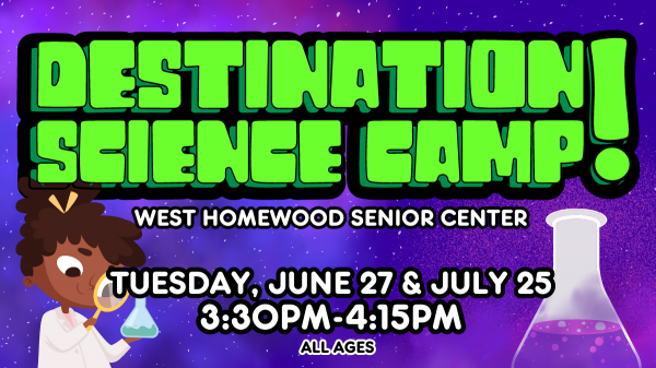 Image for event: Destination Science Camp!