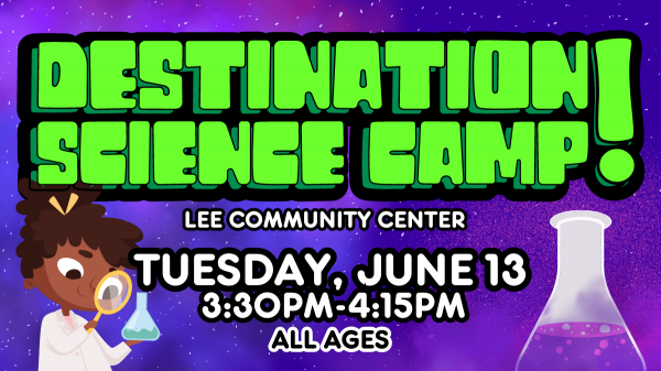 Image for event: Destination Science Camp!