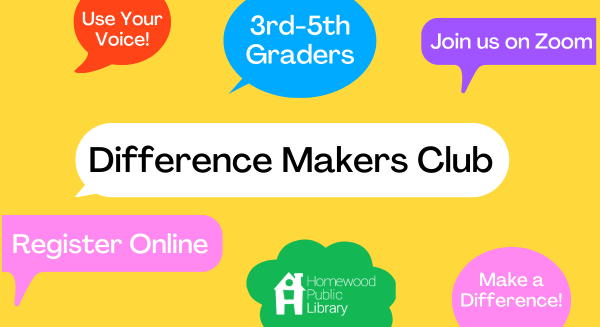 Image for event: Difference Makers Club