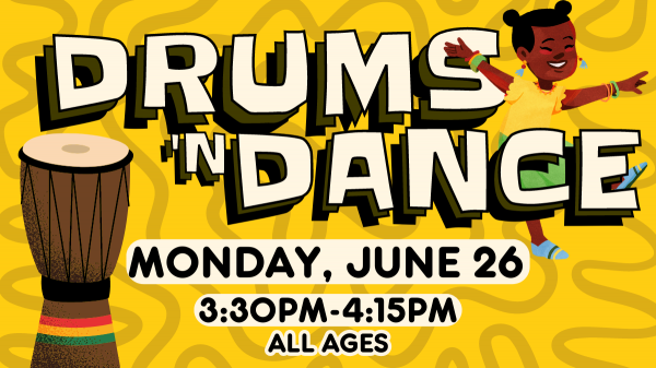 Image for event: Drums 'N Dance!