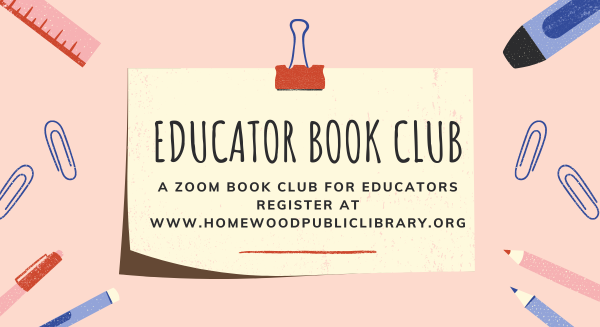 Image for event: Educator Book Club - Almost American Girl