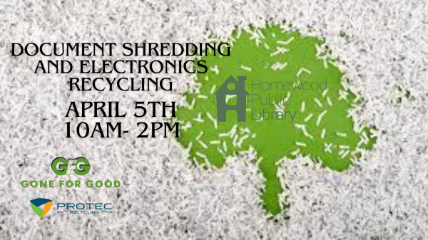 Image for event: Document Shredding &amp; Electronics Recycling