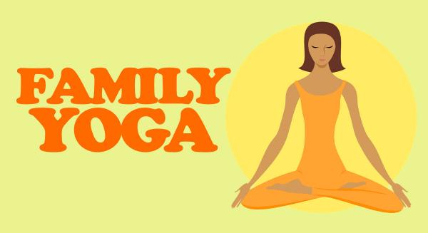 Image for event: Family Yoga 
