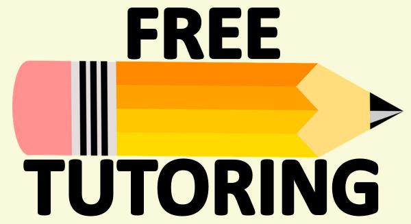 Image for event: FREE Tutoring