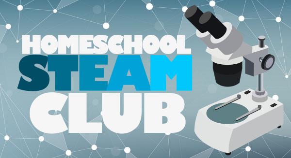 Image for event: Homeschool STEAM Club January 13