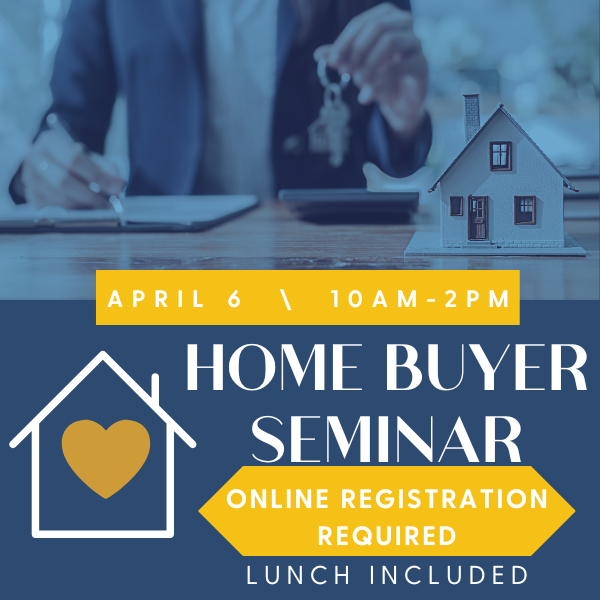 Image for event: Home Buying Seminar &amp; Lunch