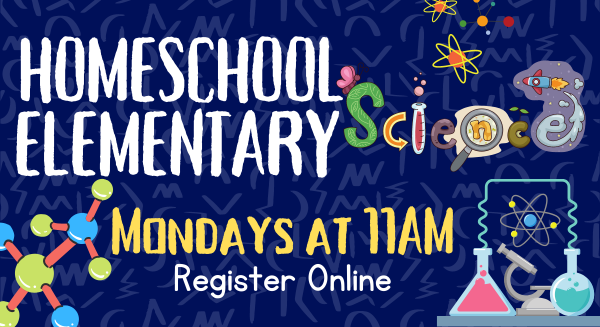 Image for event: Homeschool Elementary Science - Snowy Science