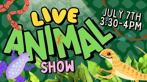 Image for event: Live Animal Show