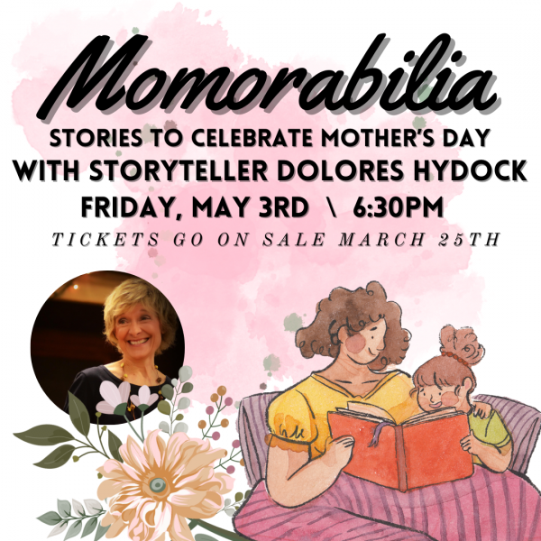 Image for event: Momorabilia with Storyteller Dolores Hydock