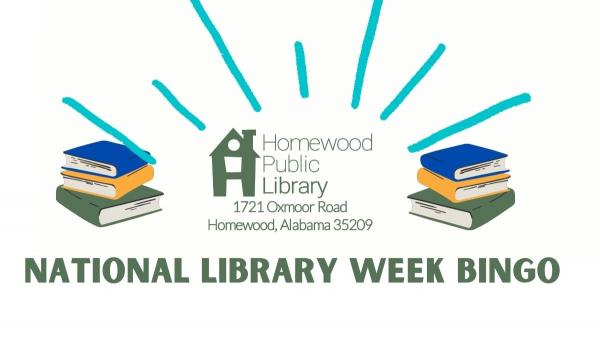 Image for event: National Library Week BINGO