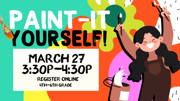 Image for event: Paint-It-Yourself