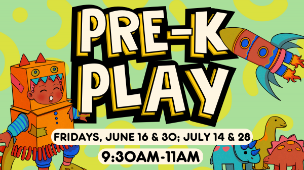 Image for event: Pre-K Play