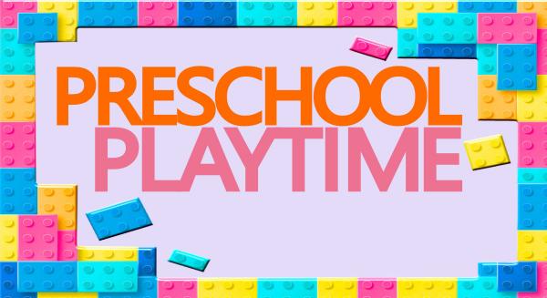 Image for event: Preschool Playtime