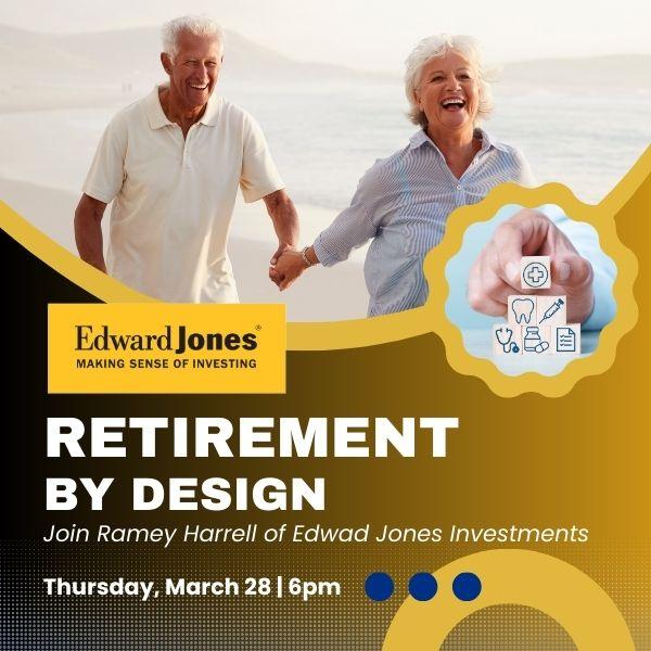 Image for event: Retirement by Design