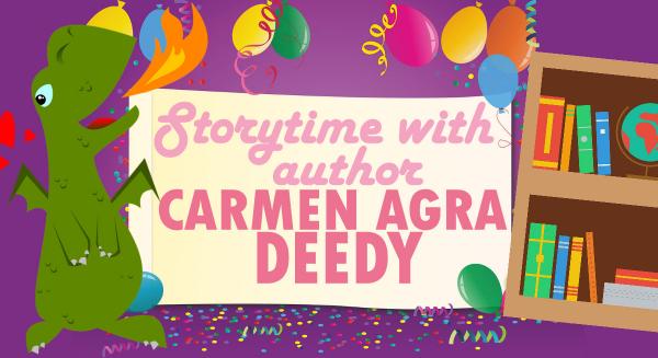 Image for event: Storytime with Author Carmen Agra Deedy