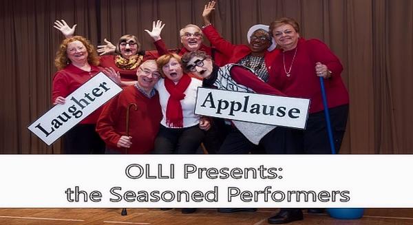 Image for event: the Seasoned Performers 