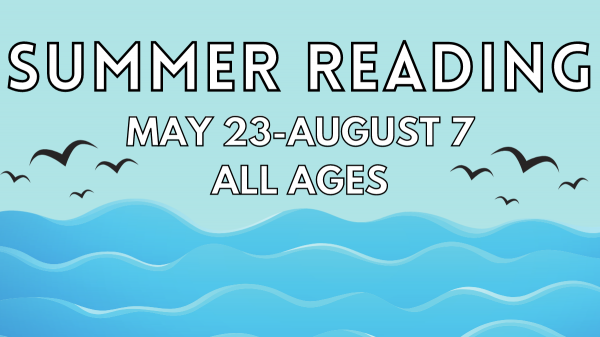 Image for event: Summer Reading 2022