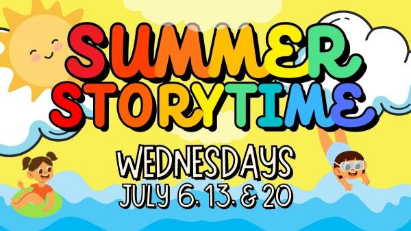 Image for event: Summer Storytime