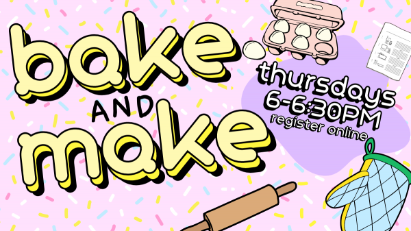 Image for event: Bake and Make