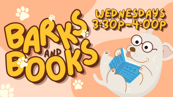 Image for event: Barks and Books 