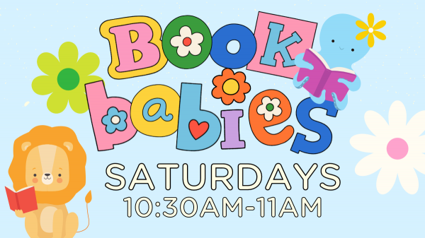 Image for event: Book Babies