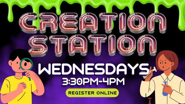 Image for event: Creation Station