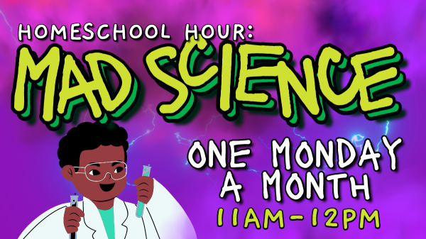 Image for event: Homeschool Hour: Mad Science