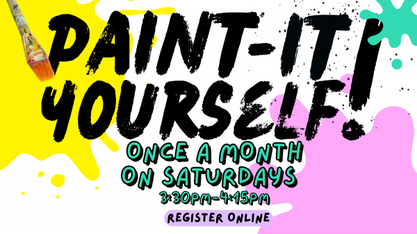 Image for event: Paint-It-Yourself!