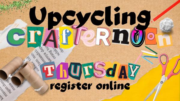 Image for event: Upcycling Crafternoon