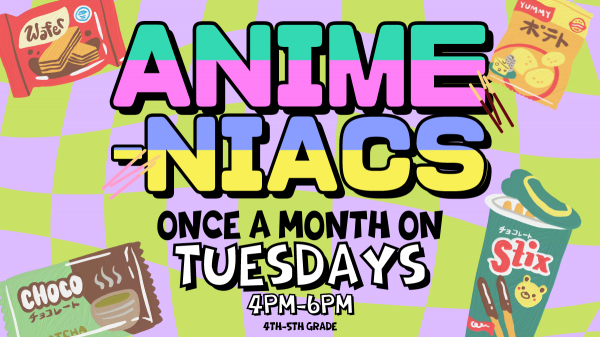 Image for event: Anime-niacs