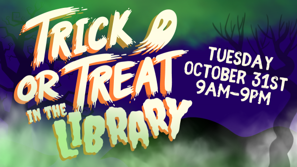 Image for event: Trick-or-Treat!