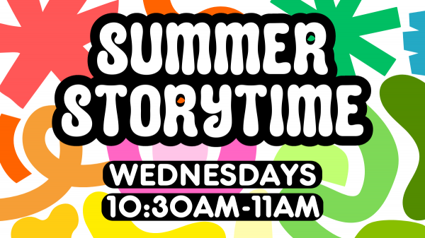 Image for event: Summer Storytime 2023