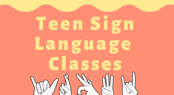 Image for event: Teen Sign Language Classes